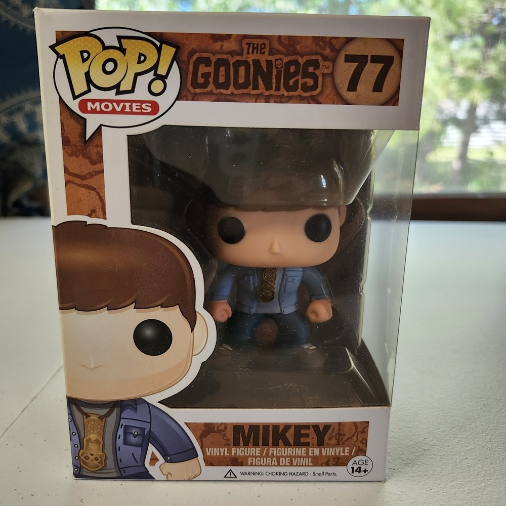 Funko Pop! Vinyl: The Goonies - Mikey #77